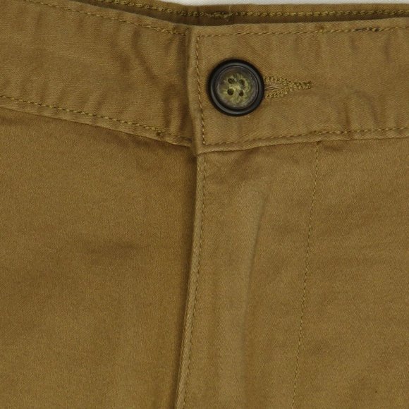 George* Men's 1.5" Belt Loop Multipocketed Flat Front Chocolate Shorts~ Size 38 - Picture 11 of 12